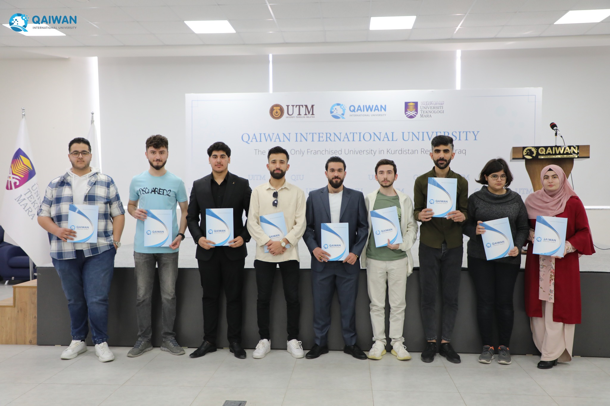 Technology Club students were awarded certificates of participation